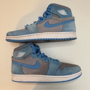 Jordan 1 High Zoom Air CMFT 2 Cement University Blue  / Size 10 / dv1307-014